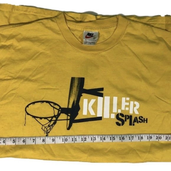 VTG 90S NIKE BASKETBALL SHIRT "KILLER SPLASH" - Picture 7 of 8